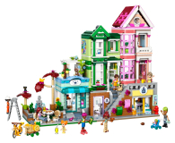 LEGO Friends 42670 Mieszkania i sklepy w mieście Heartlake - 1284222 - zdjęcie 6